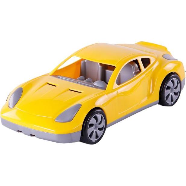 Polesie Cavallino Rennwagen Gelb, 36cm
