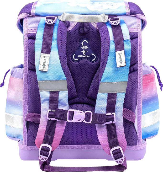 Produktbild Belmil CLASSY Schulrucksack 4-teiliges-Set Beautiful Mermaid (19 l)