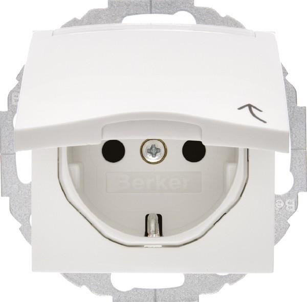 Polarweiss glänzend