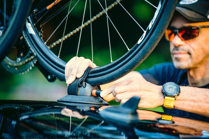 Actual product image SeaSucker Talon bike rack