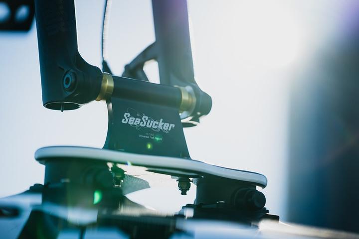Actual product image SeaSucker Talon bike rack
