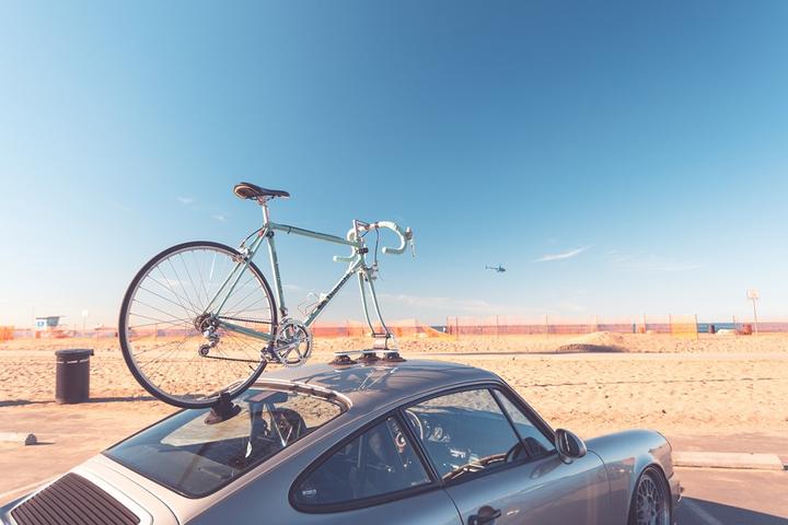 Actual product image SeaSucker Talon bike rack