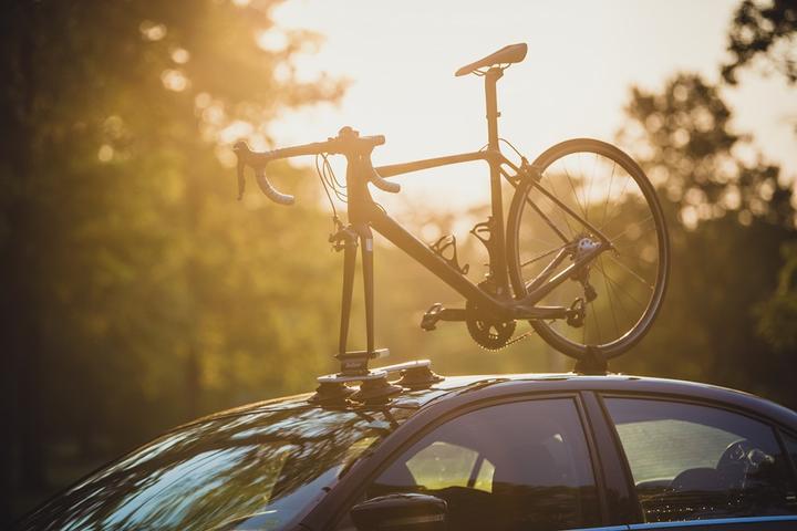 Actual product image SeaSucker Talon bike rack