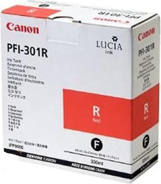 Produktbild Canon Tinte Large Format red Orig.Nr. PFI-301R (R)