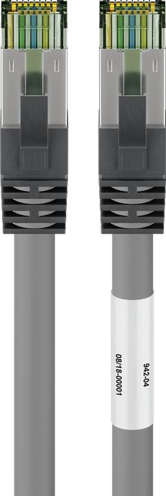 Goobay Network cable (S/FTP, CAT8.1, 7.50 m)
