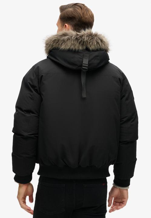Image du produit Superdry Giubbotto Bomber in Pelliccia Sintetica Everest (3XL)