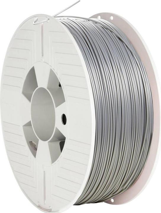 Actual product image Verbatim ABS Filament 1.75 mm (ABS, 1.75 mm, 1000 g, Silver)