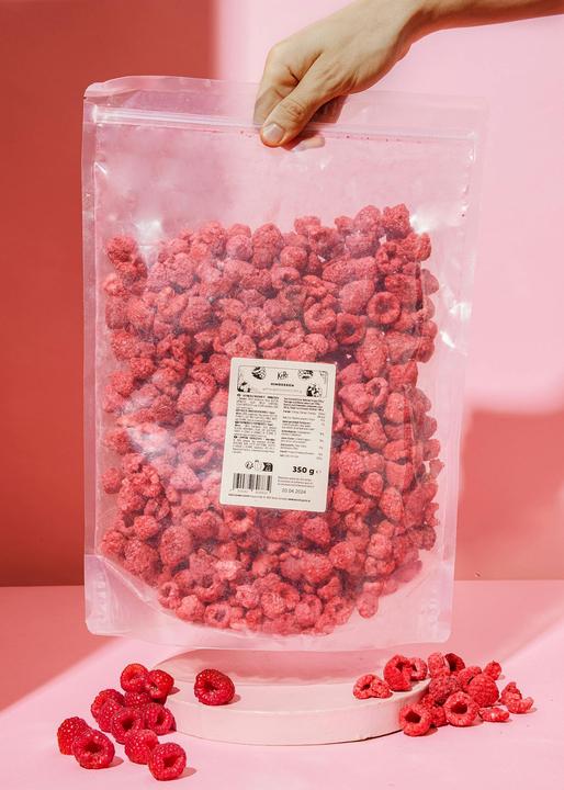 KoRo Freeze-dried raspberries (350 g)