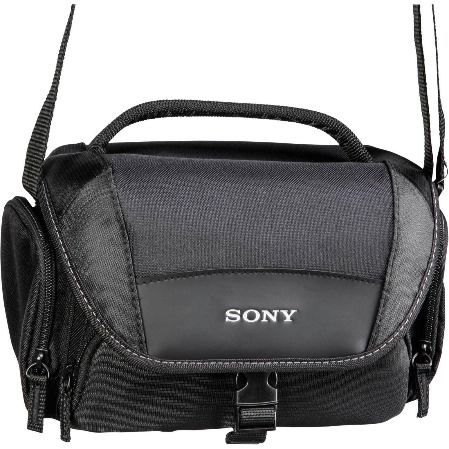 Thumbnail - Sony Lcs-U21 (Kamera Schultertasche, 7.10 l), Kameratasche, Schwarz
