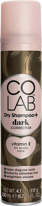 Produktbild ECO Laboratorie Colab Dark Dry Shampoo 200ml (Trockenshampoo, 200 ml)