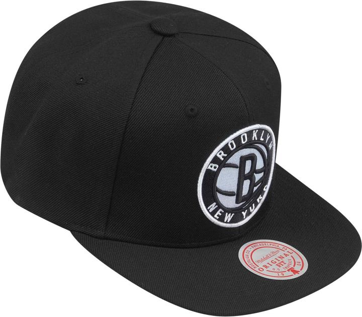 Produktbild Mitchell & Ness NBA Brooklyn Nets Team Ground 2.0 Snapback Cap