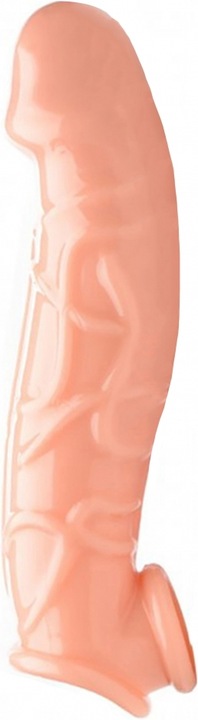 Actual product image Bijoux Indiscrets Flesh Extender Sleeve