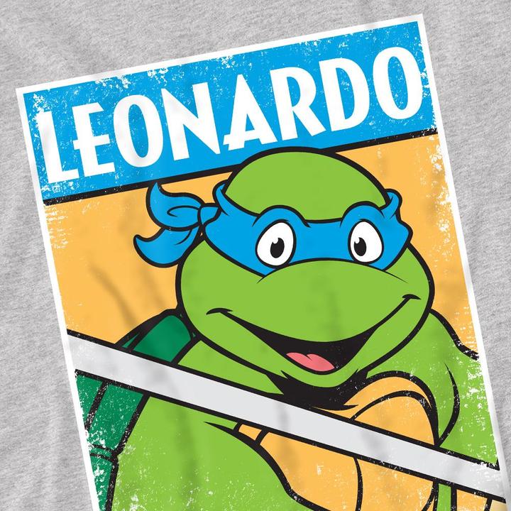 Immagine prodotto Teenage Mutant NT Maglietta Leonardo Uomo (XXL)