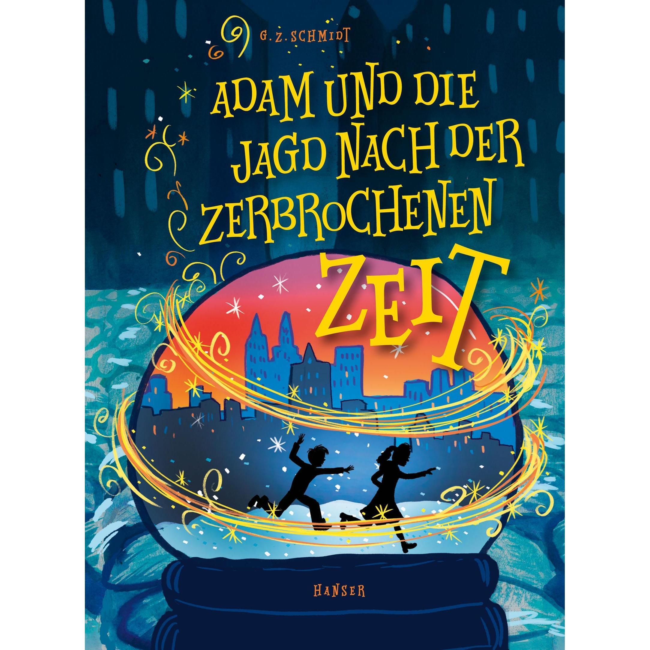 Adam und die Jagd nach der zerbrochenen Zeit, Kinderbücher von G.Z. Schmidt