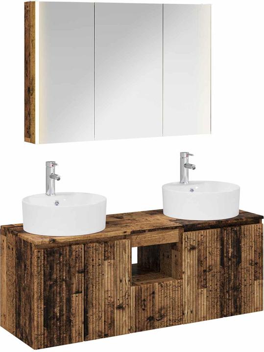 Produktbild vidaXL Badezimmerschrank-Set