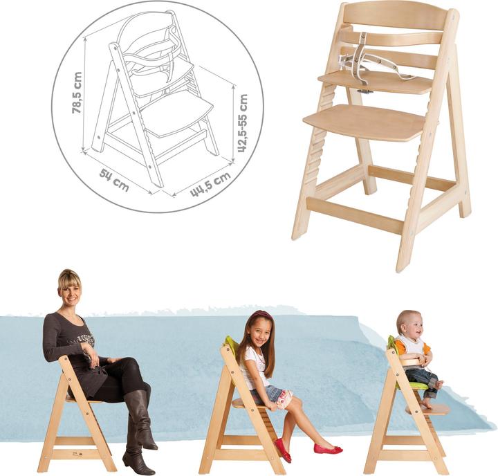 Image du produit Roba S'asseoir 3 (Chaise haute pour escaliers)