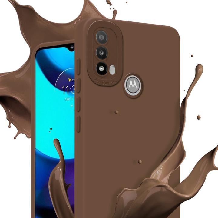 Produktbild Cadorabo Hülle für Motorola MOTO E20 im TPU Fluid LM162 Style (Motorola Moto E20)