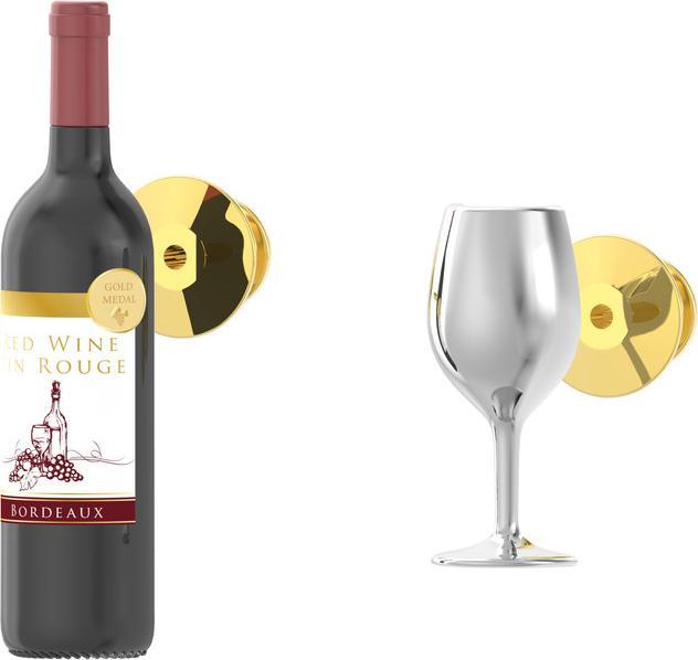 Immagine prodotto Metalmorphose Pin Red Wine
