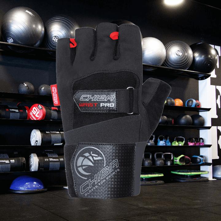 Image du produit Chiba Gant de fitness, Handge noir XL (XL)