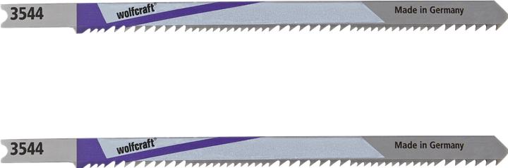 Produktbild wolfcraft 2 Stichsägeblätter BiM L=130mm U-Schaft