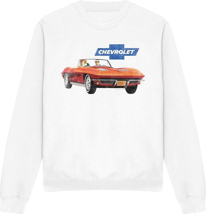 Produktbild Chevrolet Corvette Sweatshirt (XXL)