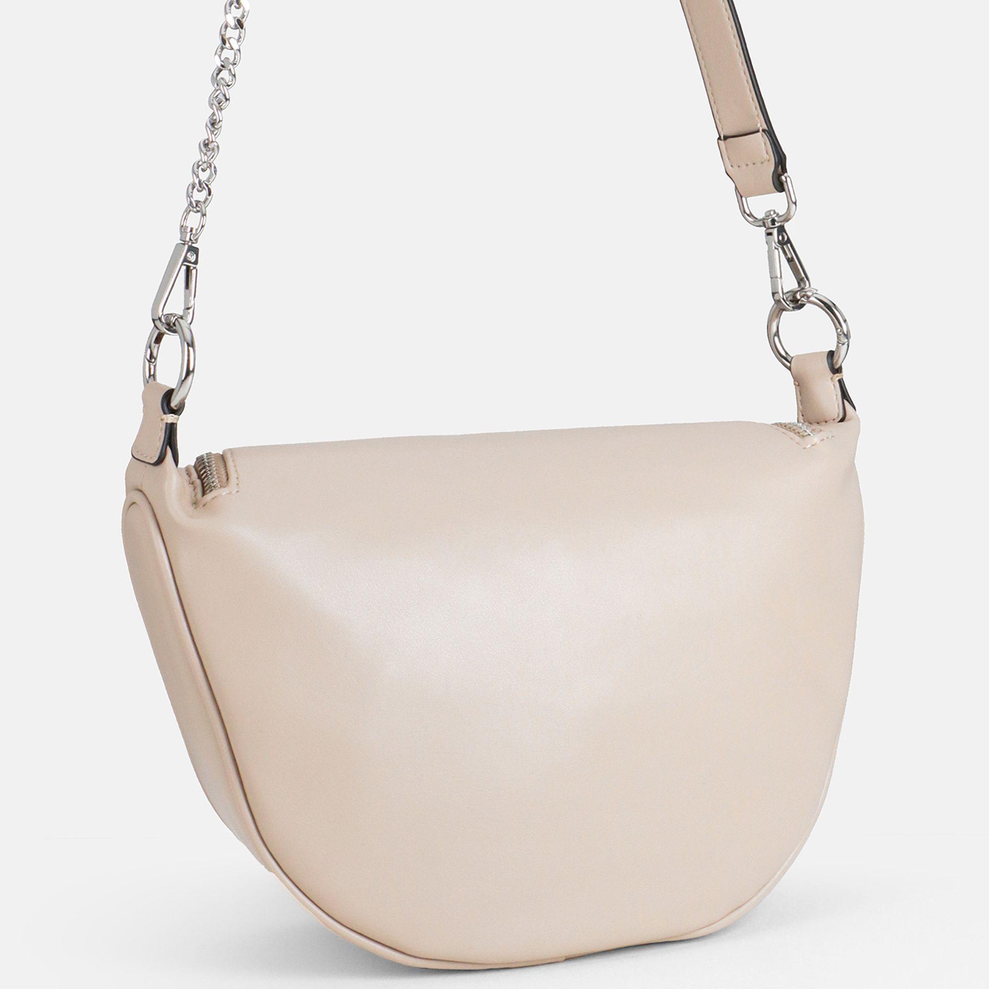 Thumbnail - Seidenfelt, Handtasche, Skien Schultertasche 28 cm, Beige