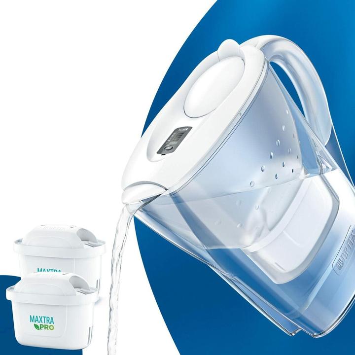 Actual product image Brita Marella White Jug 2 Filters 2,4l Maxtra Pro