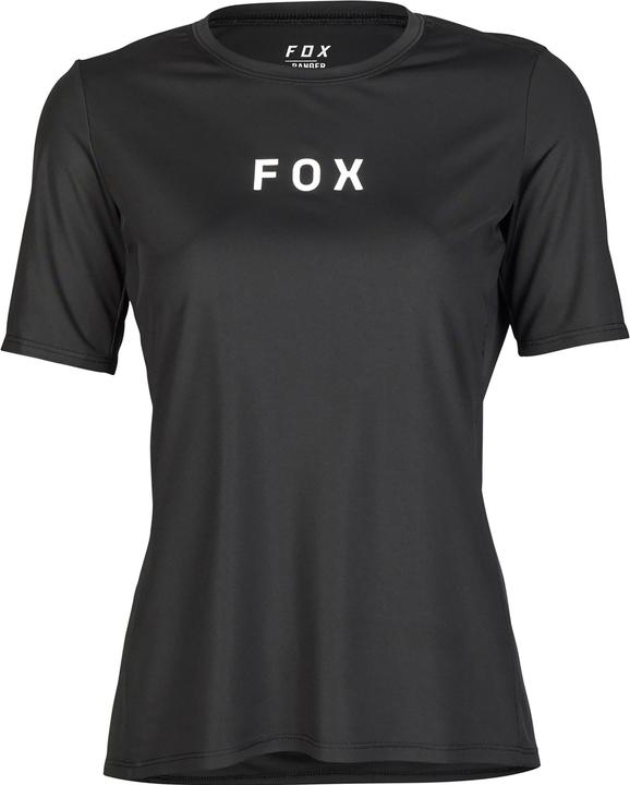 Fox Jersey 24 W Ranger Ss Wordmark Blk (S)