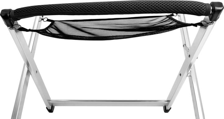 Actual product image Frankana Footrest Rebel H2L Standalone dark grey