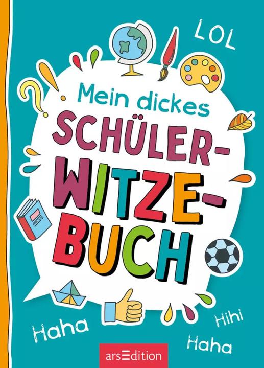 Produktbild Mein dickes Schüler-Witzebuch (Deutsch, Ute Löwenberg, 2021)