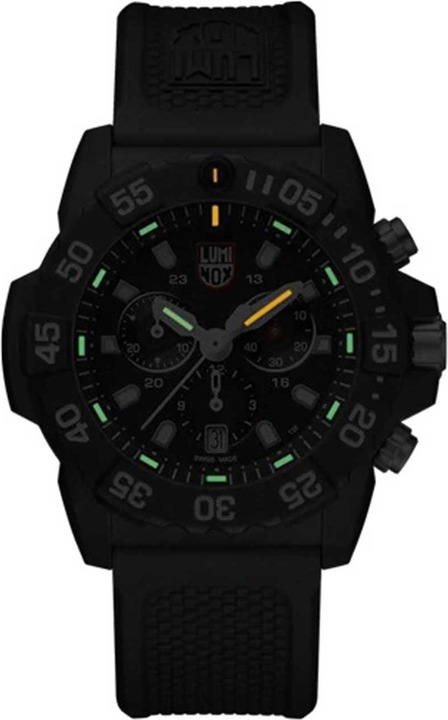 Produktbild Luminox Navy Seal Colormark 3180 (Analoguhr, Chronograph, Taucheruhr, Swiss Made, 44 mm)