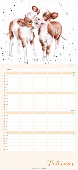 Actual product image Happy Family (22 x 48 cm, German)