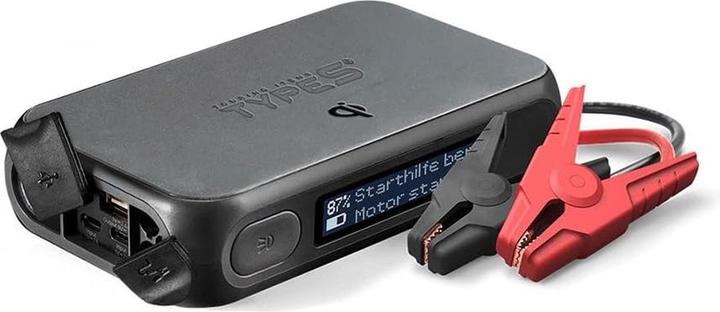 TypeS Type S Wireless Jump Starter 8000mAh with LCD (8000 mAh)