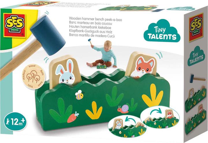 Produktbild Ses Klopfbank-Guckguck aus Holz