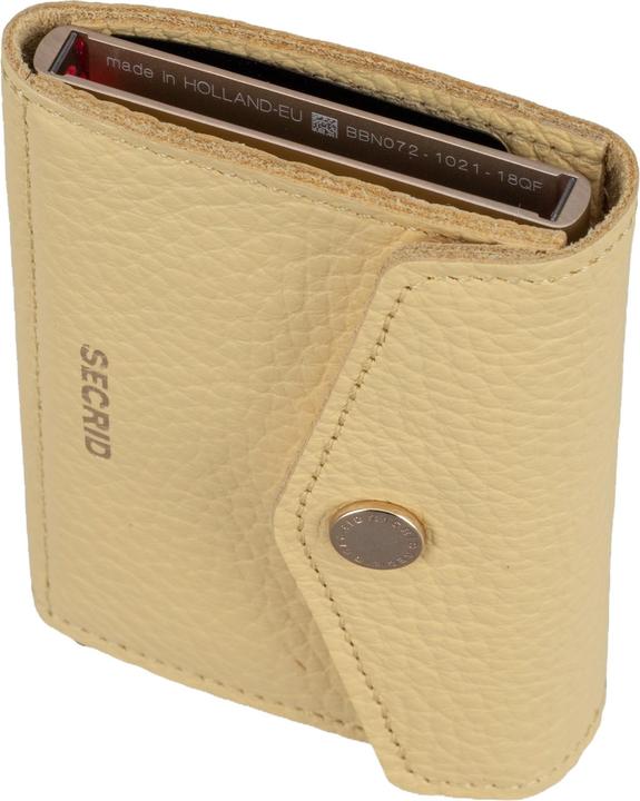 Actual product image Secrid Extendable RFID Leather Card Holder