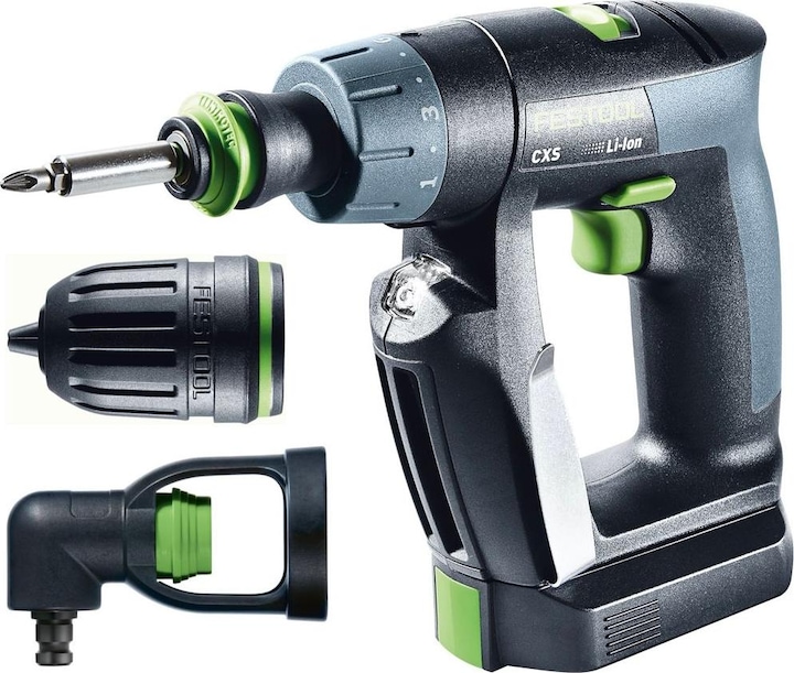 Produktbild Festool CXS 2,6-Set (Akkubetrieb)