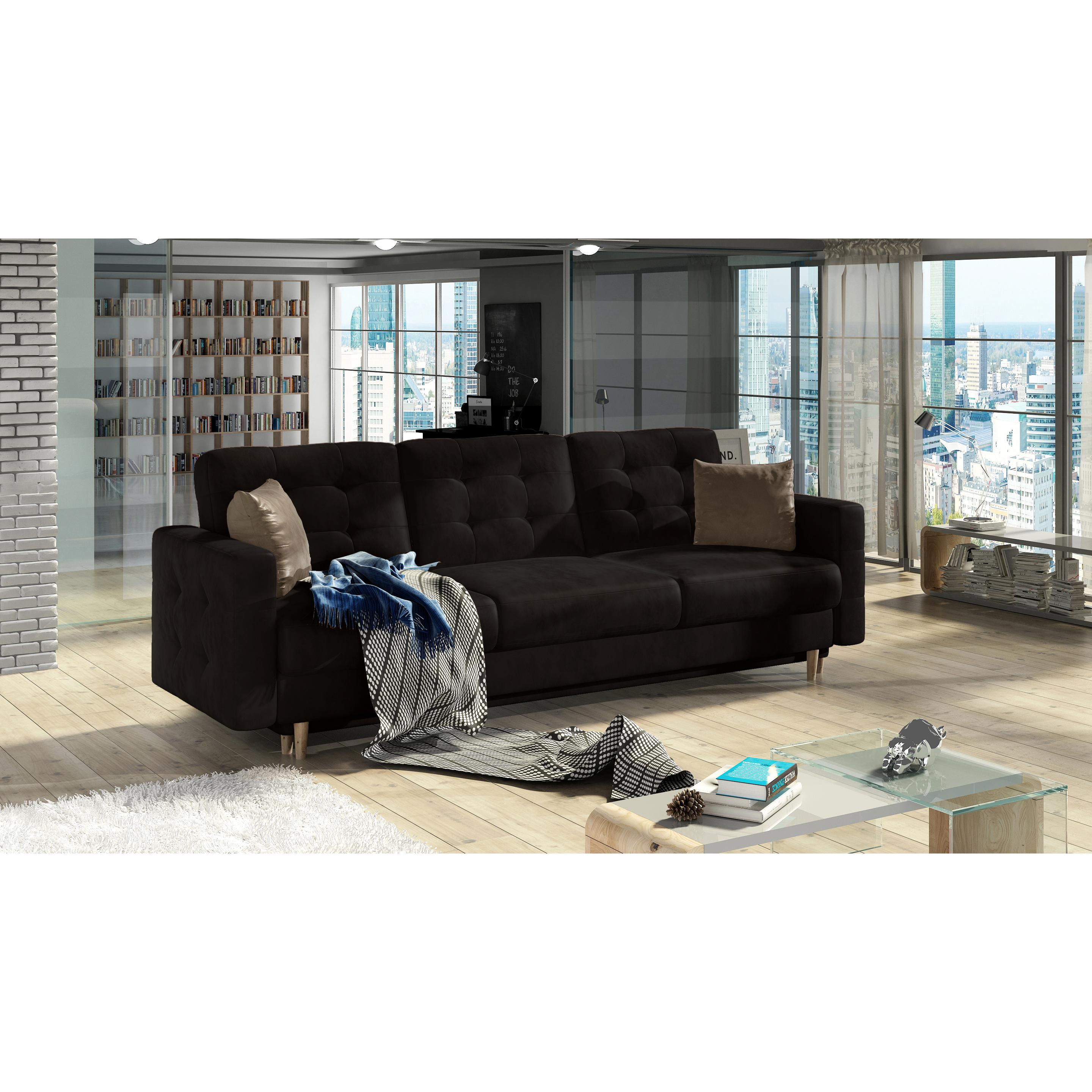 Thumbnail - ELTAP, Sofa, Asgard (3-Sitzer, Bettsofa)