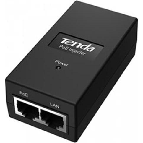 2N Iniettore Gigabit PoE+, Tenda (802,3at (PoE+)), Iniettore PoE