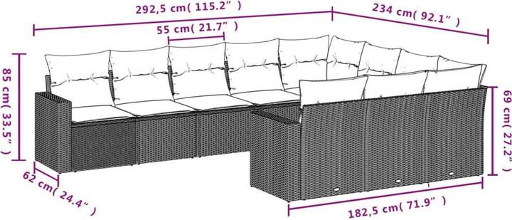 Immagine prodotto vidaXL Jenna