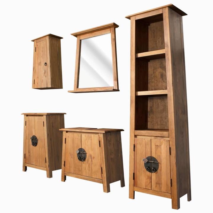 Bathroom furniture sets