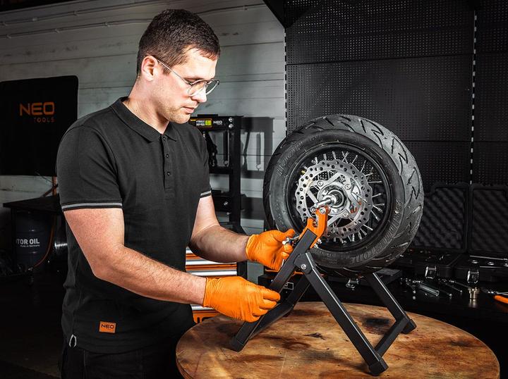 Image du produit Neo Polo (polo DENIM, noir, taille XXL) (XXL)