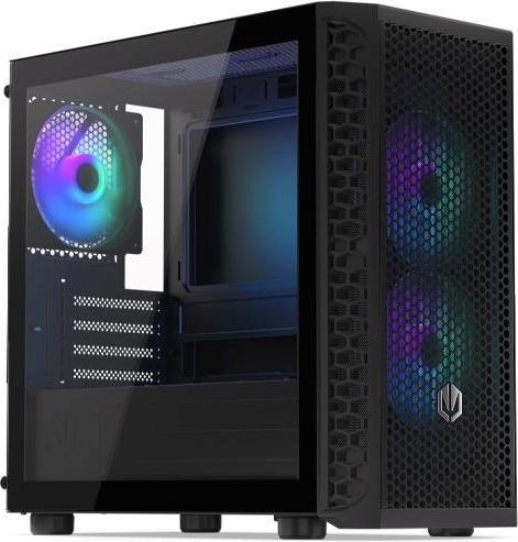 Endorfy Signum M30 ARGB (schwarz, Tempered Glass) (mATX)