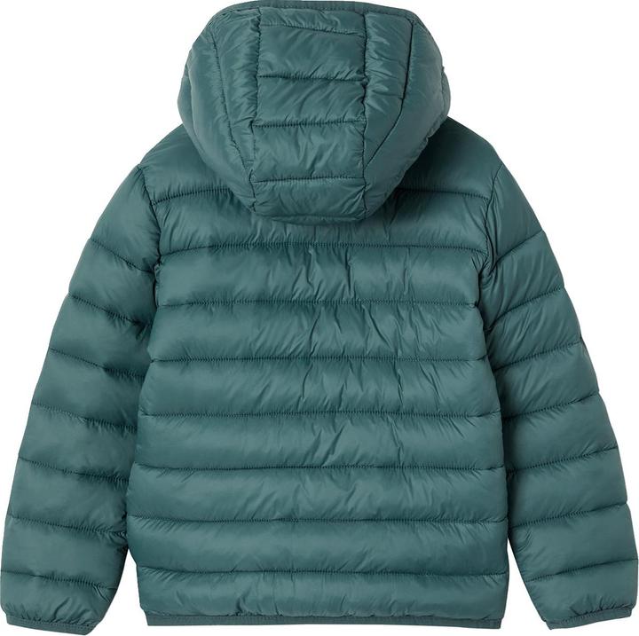 Actual product image Vertbaudet Jungen Light-Steppjacke mit Kapuze und Recycling-Polyester (140)