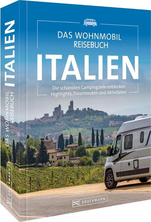 Image du produit Das Wohnmobil Reisebuch Italien (Allemand, Michael Moll, 2022)