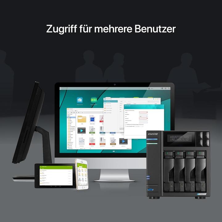 Immagine prodotto Asustor Lockerstor 4 Gen2 (AS6704T) (0 TB)