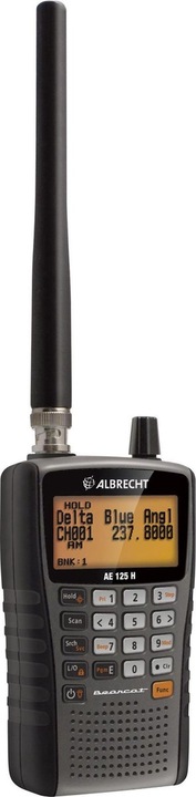 Albrecht AE125H Scanner radio (10 km)