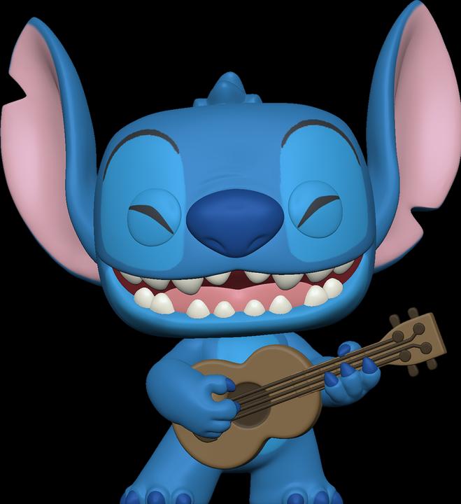 Immagine prodotto Funko POP! - Lilo & Stitch: Stitch con l'Ukelele