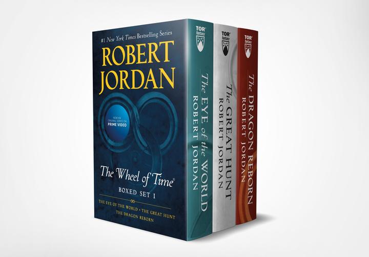 Wheel of Time Boxed Set (English, Robert Jordan, 2019)