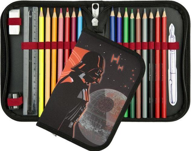 Actual product image Scooli School Desk Set 5-piece Star Wars (18 l)