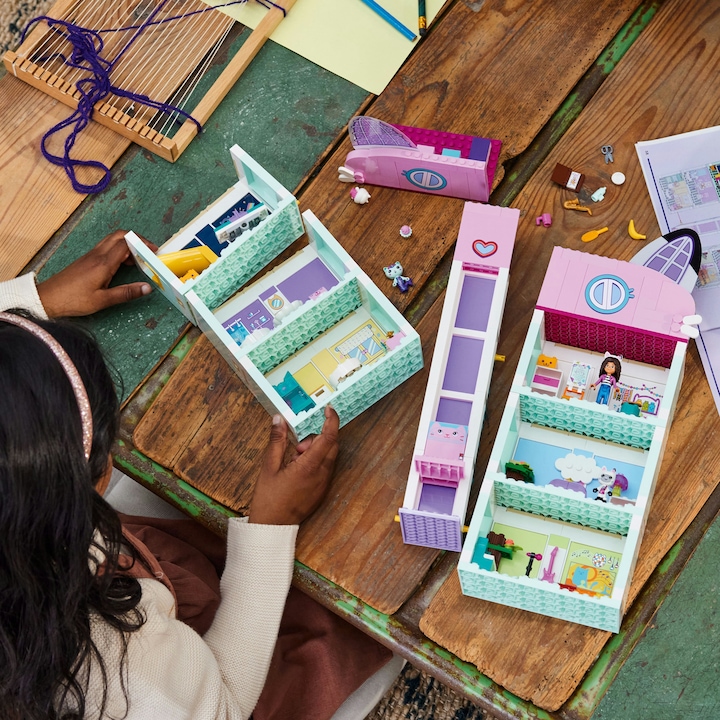 Produktbild LEGO Gabbys Puppenhaus (10788, LEGO Gabbys Dollhouse)